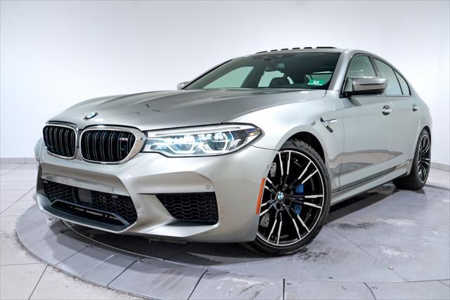 2018 BMW M5