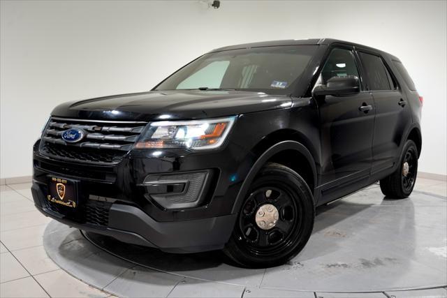 2017 Ford Utility Police Interceptor