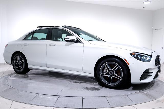 Photo of 2023 White / Black Mercedes-Benz E-Class