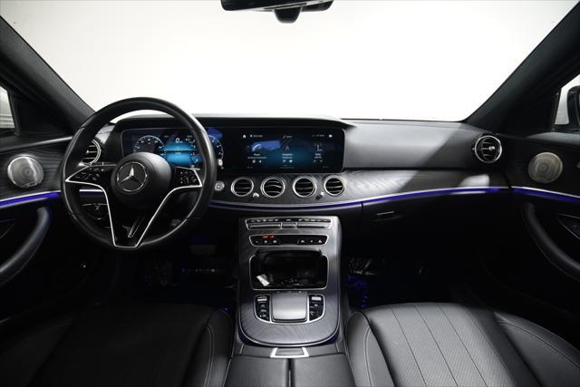 Photo of 2023 White / Black Mercedes-Benz E-Class