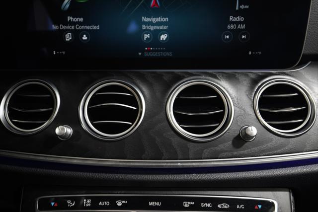 Photo of 2023 White / Black Mercedes-Benz E-Class