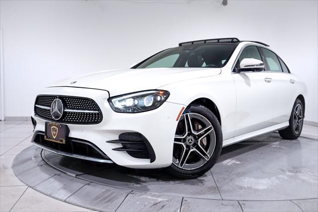 Photo of 2023 White / Black Mercedes-Benz E-Class