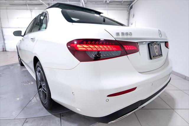Photo of 2023 White / Black Mercedes-Benz E-Class