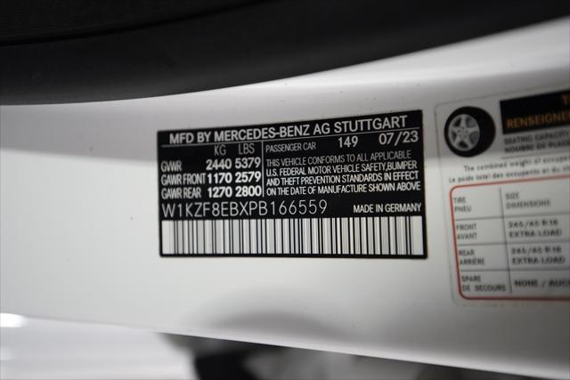 Photo of 2023 White / Black Mercedes-Benz E-Class