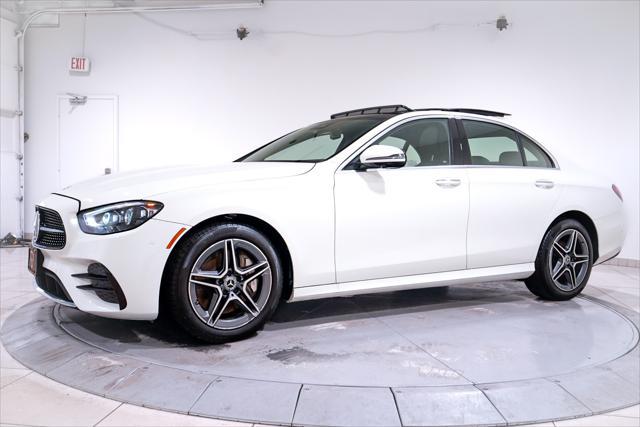 Photo of 2023 White / Black Mercedes-Benz E-Class