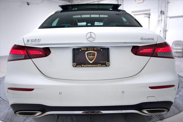 Photo of 2023 White / Black Mercedes-Benz E-Class