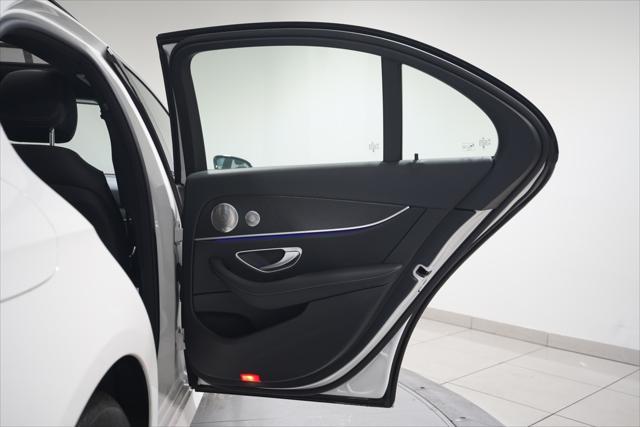 Photo of 2023 White / Black Mercedes-Benz E-Class
