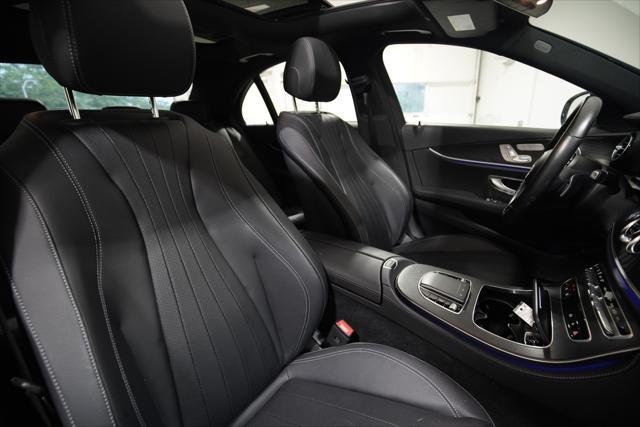 Photo of 2023 White / Black Mercedes-Benz E-Class