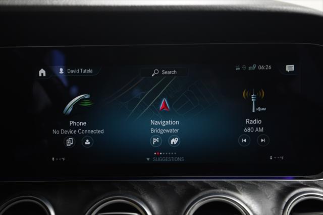 Photo of 2023 White / Black Mercedes-Benz E-Class
