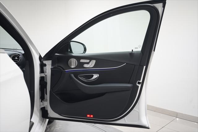 Photo of 2023 White / Black Mercedes-Benz E-Class