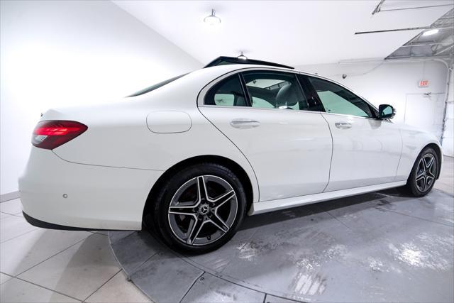 Photo of 2023 White / Black Mercedes-Benz E-Class