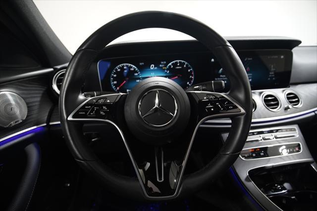 Photo of 2023 White / Black Mercedes-Benz E-Class