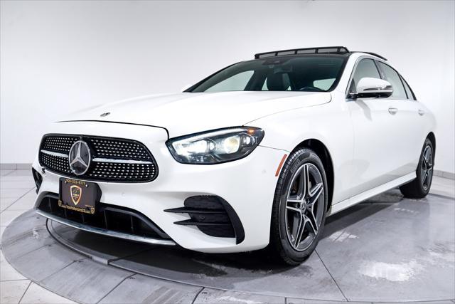 Photo of 2023 White / Black Mercedes-Benz E-Class