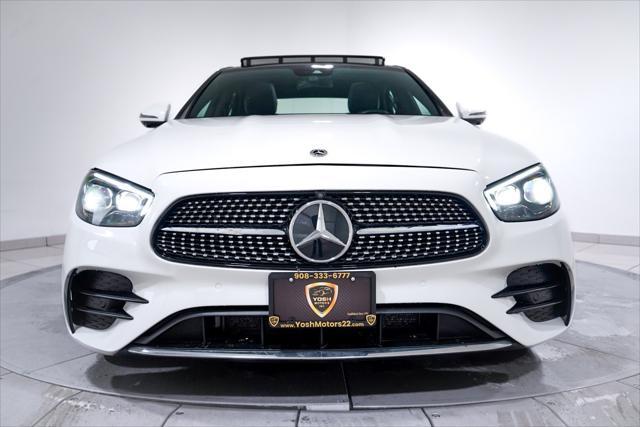 Photo of 2023 White / Black Mercedes-Benz E-Class
