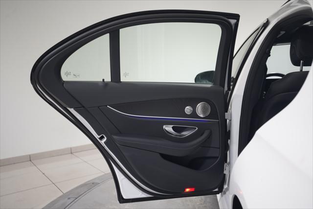 Photo of 2023 White / Black Mercedes-Benz E-Class