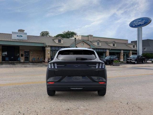 Photo of 2025 Shadow Black Ford Mustang Mach-E
