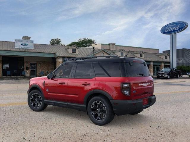 Photo of 2025 Ruby Red Metallic Tinted Clearcoat Ford Bronco Sport
