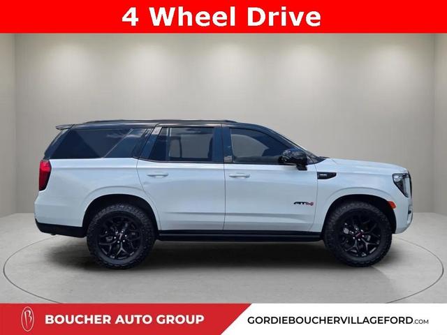 Photo of 2023 White Frost Tri-Coat GMC Yukon