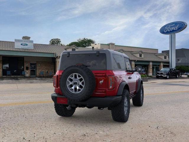 Photo of 2025 Ruby Red Metallic Tinted Clearcoat Ford Bronco