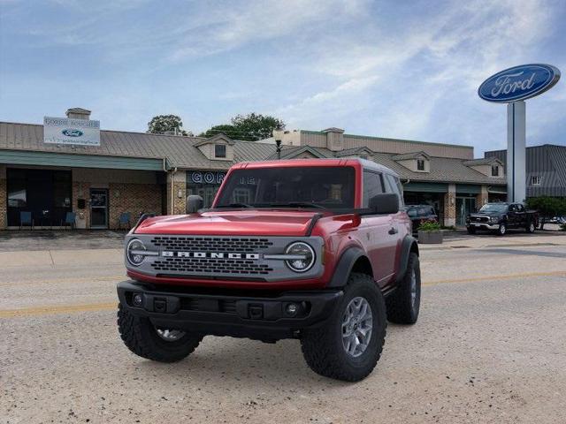 Photo of 2025 Ruby Red Metallic Tinted Clearcoat Ford Bronco