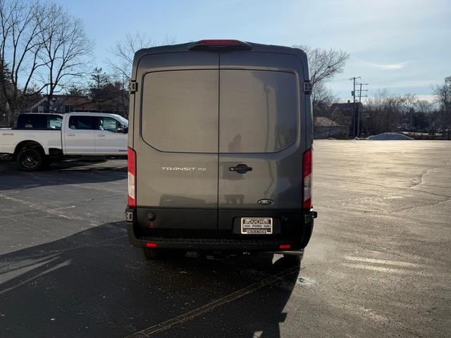 Photo of 2024 Carbonized Gray Metallic Ford Transit-150