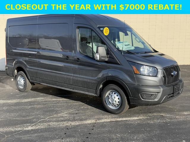 Photo of 2024 Carbonized Gray Metallic Ford Transit-150
