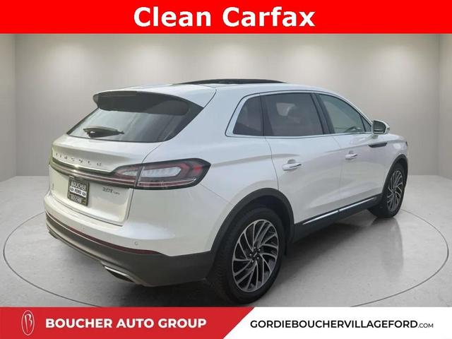 Photo of 2019 White Platinum Tri-Coat Metallic Lincoln Nautilus