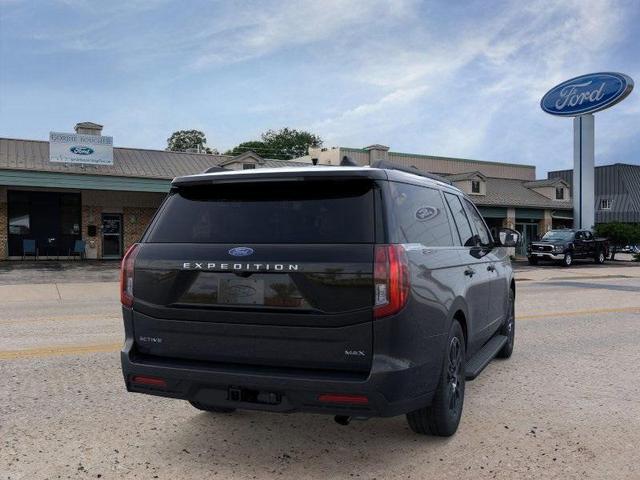 Photo of 2025 Agate Black Metallic Ford Expedition Max