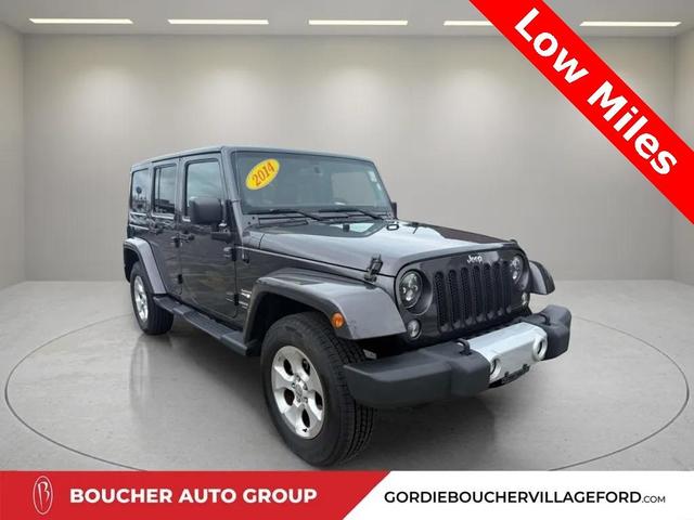 Photo of 2014 Granite Crystal Clearcoat Metallic Jeep Wrangler Unlimited