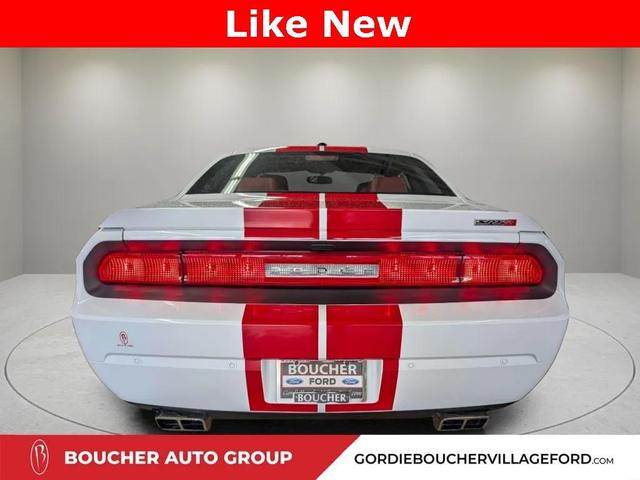 Photo of 2013 Bright White Clearcoat Dodge Challenger