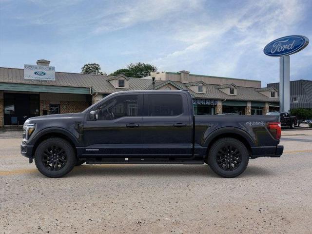 Photo of 2025 Agate Black Metallic Ford F-150