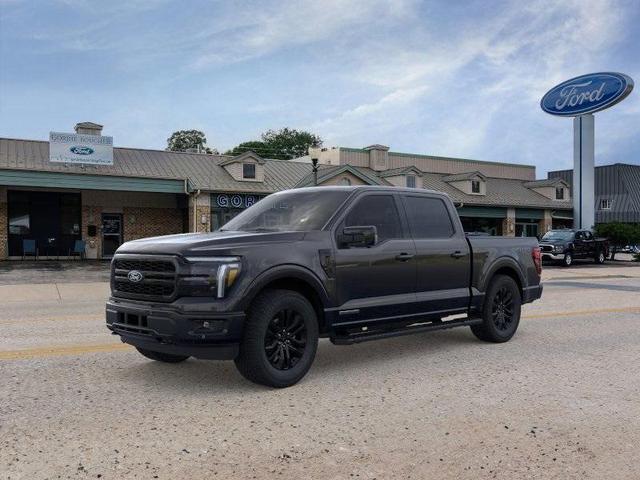 Photo of 2025 Agate Black Metallic Ford F-150