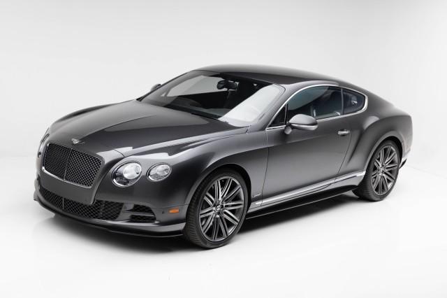 Photo of 2015 GRAY Bentley Continental GT