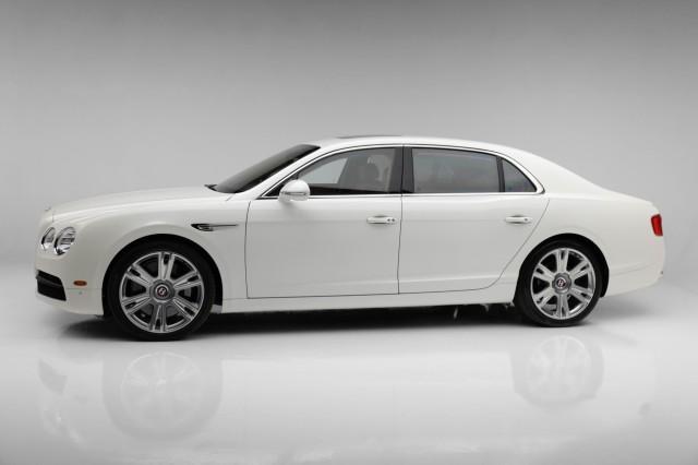 Photo of 2018 WHITE Bentley Flying Spur