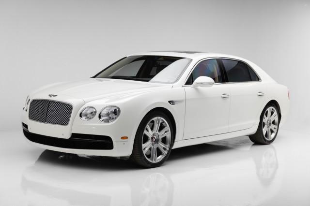 Photo of 2018 WHITE Bentley Flying Spur