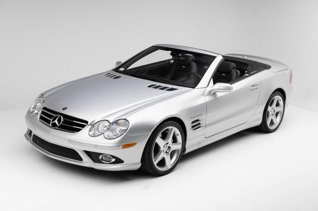 2008 Mercedes-Benz SL-Class