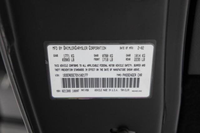 Photo of 2002 GRAPHITE Dodge Viper