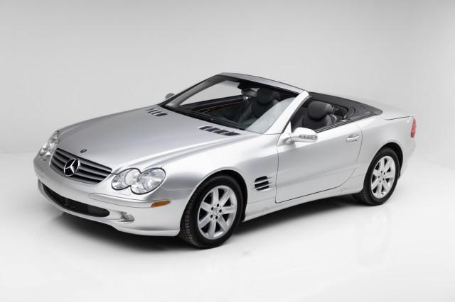 2003 Mercedes-Benz SL-Class