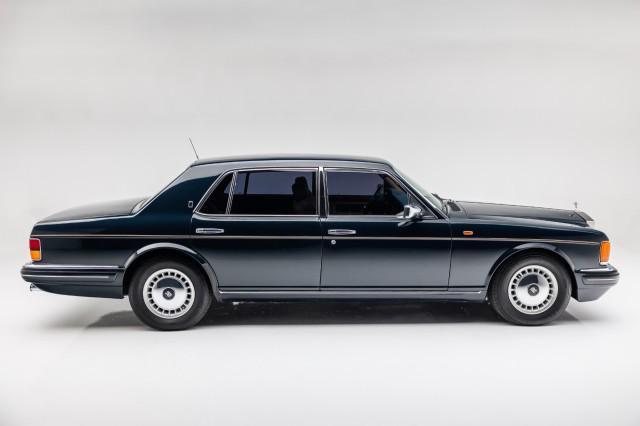 Photo of 1998 BLUE Rolls-Royce Silver Spur