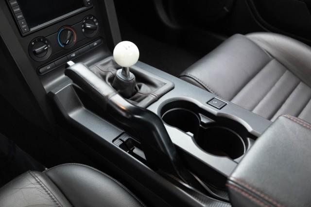 Photo of 2008 Vapor Silver Metallic Ford Shelby GT500