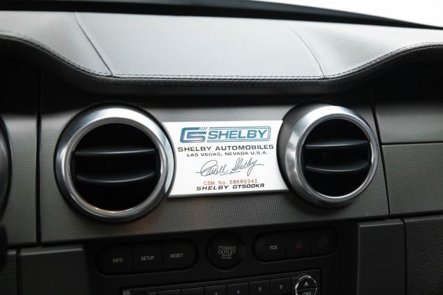 Photo of 2008 Vapor Silver Metallic Ford Shelby GT500