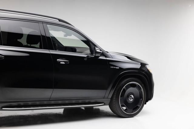 Photo of 2022 Black Mercedes-Benz AMG GLS 63