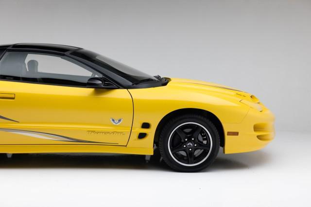 Photo of 2002 Collector Yellow Pontiac Firebird