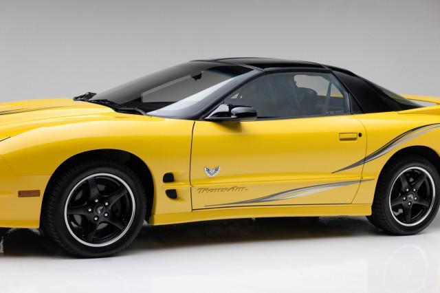 Photo of 2002 Collector Yellow Pontiac Firebird