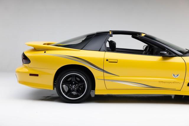 Photo of 2002 Collector Yellow Pontiac Firebird