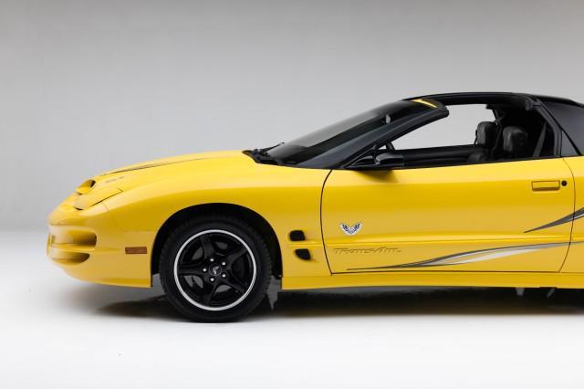 Photo of 2002 Collector Yellow Pontiac Firebird