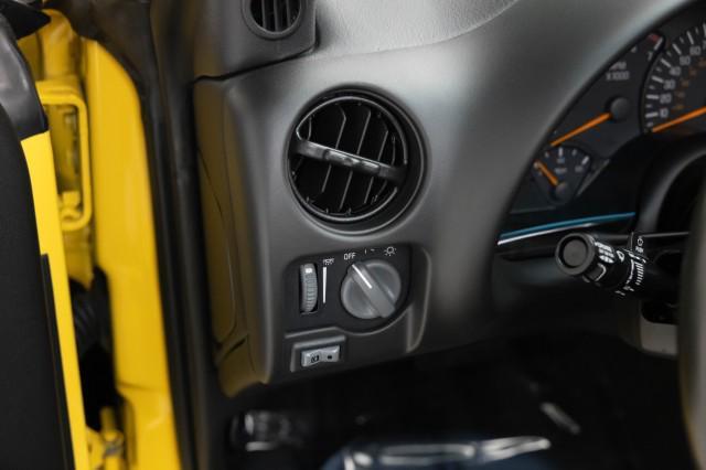 Photo of 2002 Collector Yellow Pontiac Firebird