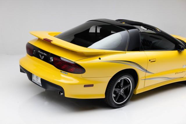 Photo of 2002 Collector Yellow Pontiac Firebird