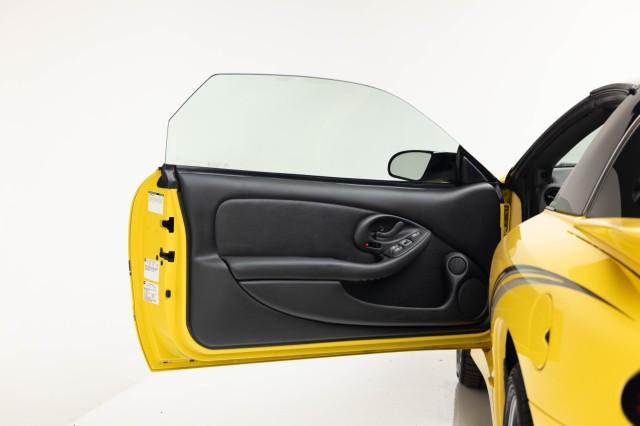 Photo of 2002 Collector Yellow Pontiac Firebird