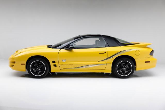 Photo of 2002 Collector Yellow Pontiac Firebird